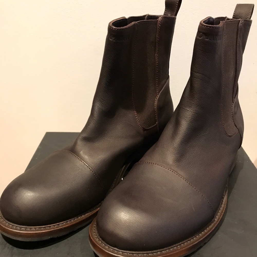Brand New Armani Men’s Boots